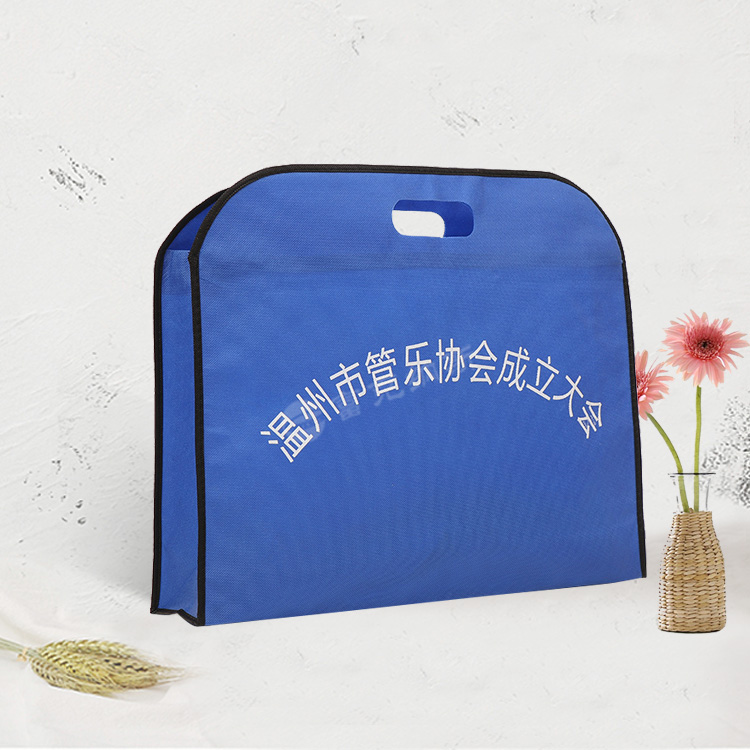 扣手文件袋 牛津布會(huì)議袋,牛津布袋生產(chǎn)廠家