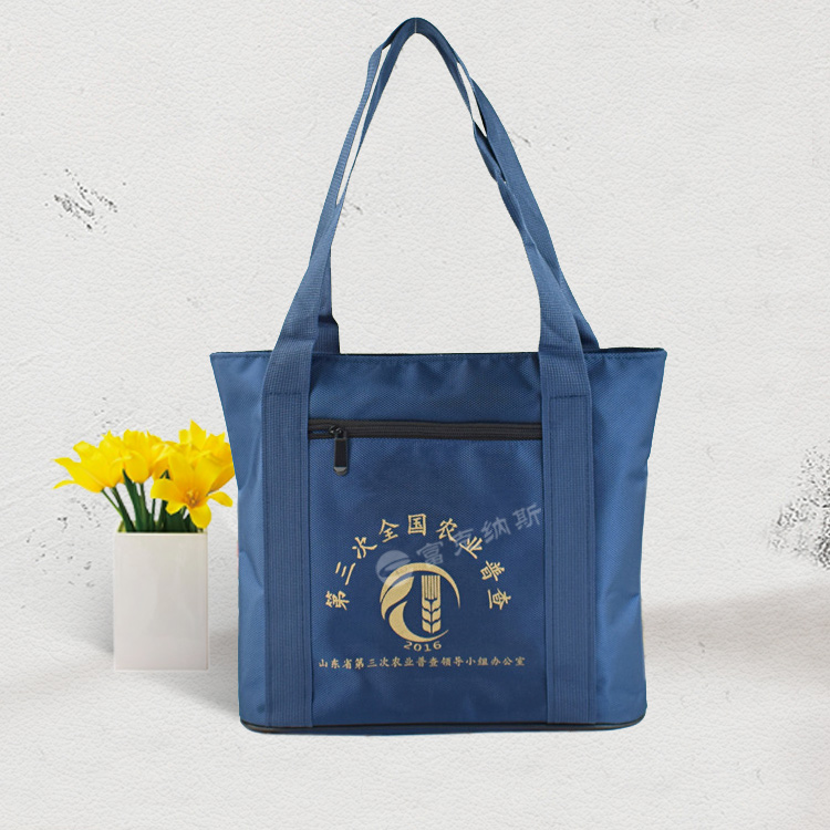 宣傳手提牛津布袋，企業(yè)資料袋